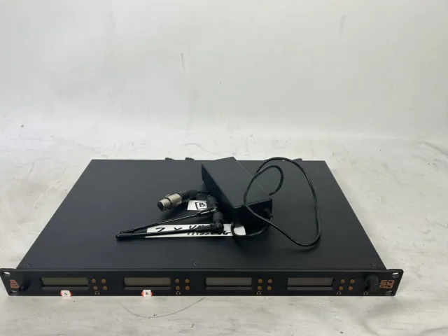 Audio Limité. RK2040 Rack Système 654.000-679.000Mhz