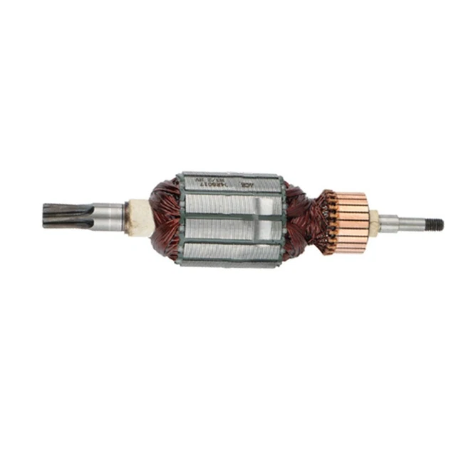 Rotor D'Armature De Rechange Pour Mixeur HR4010C, HR4001C, HR4011C - Complet Avec Roulements Et Brosses
