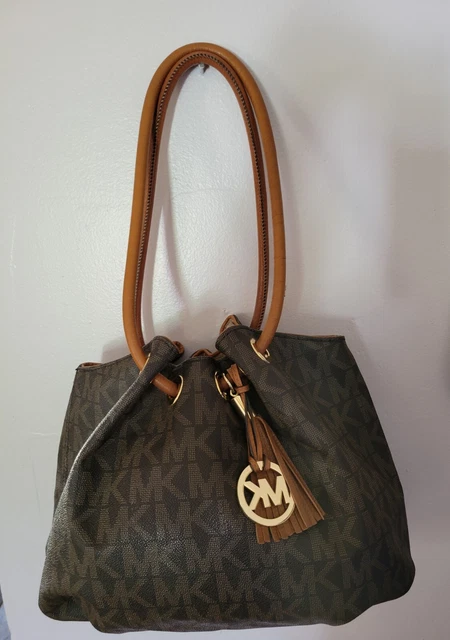 Women's Brown Michael KORS Astor Hobo Purse Handbag