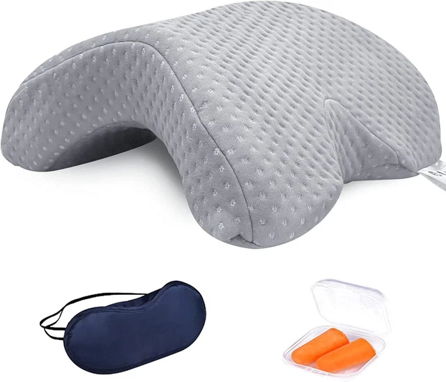 Couple Pillow for Sleeping,Cuddle Pillow for Couples,Locyop Cervical Memory Foam