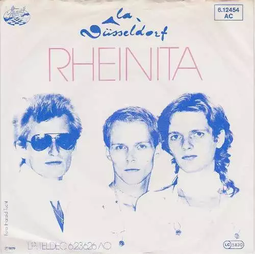 La Düsseldorf - Rheinita 7" Single Vinyl Schallplatte 65908