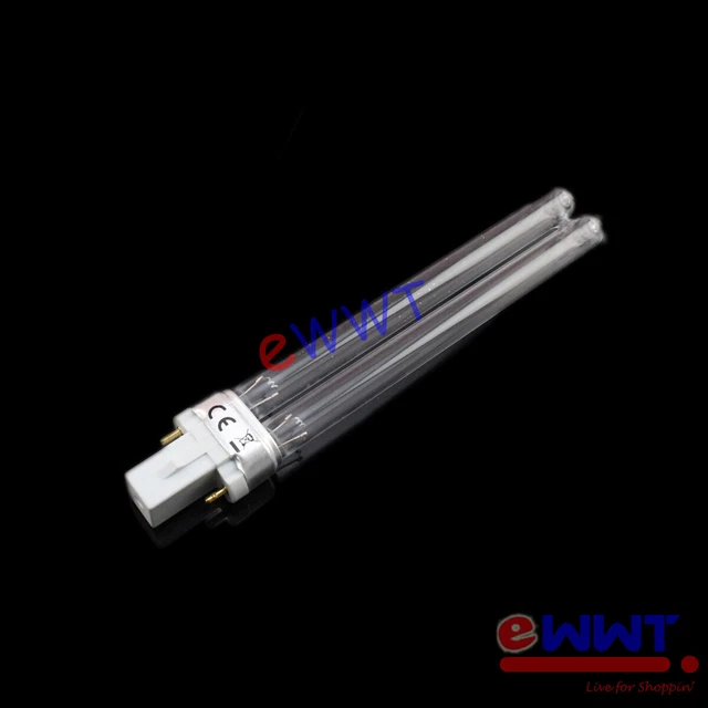 Repuesto * Bombilla de luz UV base de dos pines G23 13W para filtro SunSun JUP-23 ZDQU451
