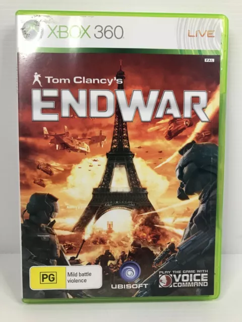 Tom Clancys End War - Microsoft Xbox 360