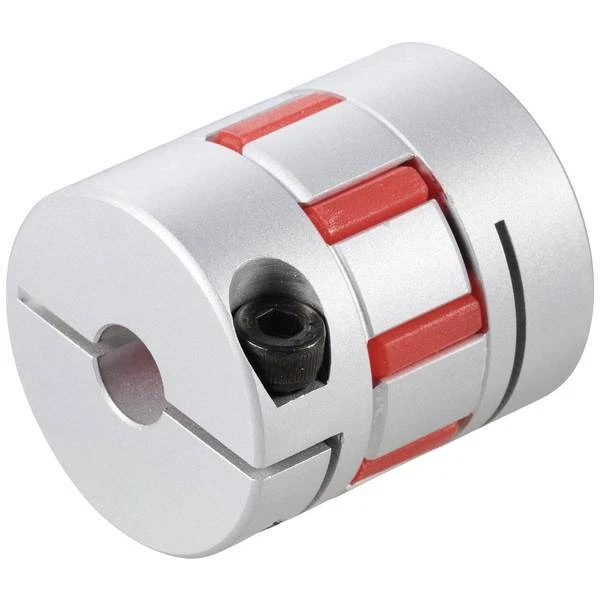 Accoppiatore Albero A Prugna 6.35mm X 10mm | Flessibile Per Motori CNC E Stampanti 3D - Foto 2