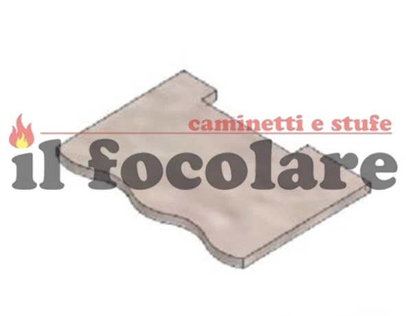 GUARNIZIONE CAMERA FUMI CADEL MARTINA 346X507 Mm 4D18013007 - Foto 10