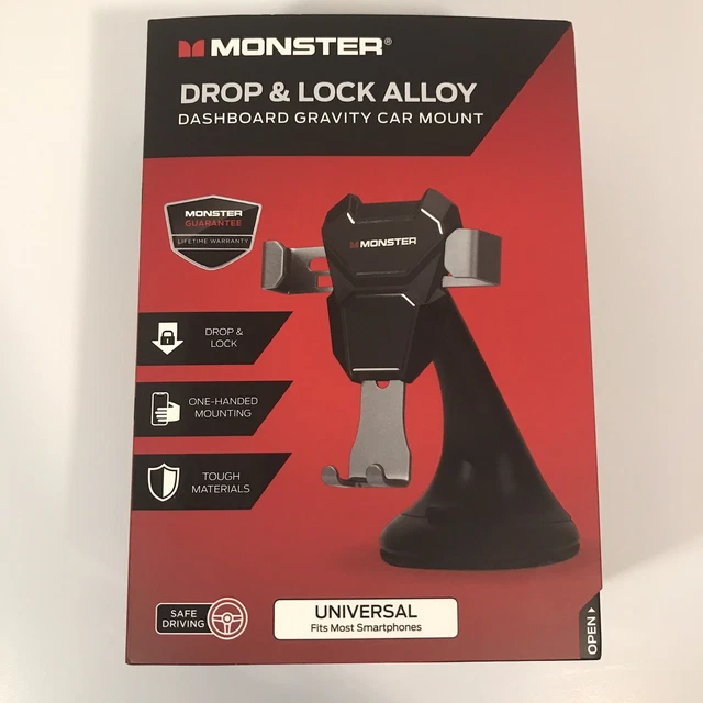 Monster Drop & Lock Gravity Car Mount