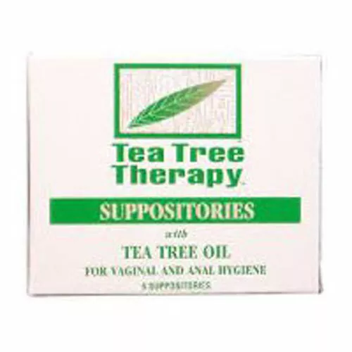 Tea Tree Suppository 6 pk By Therapy