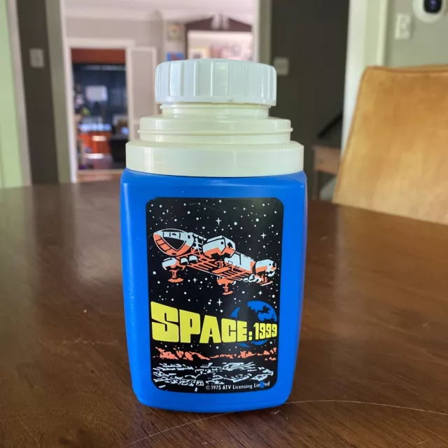 Vintage SPACE: 1999 Thermos and Cup Copyright 1975 King Seeley Thermos Co.