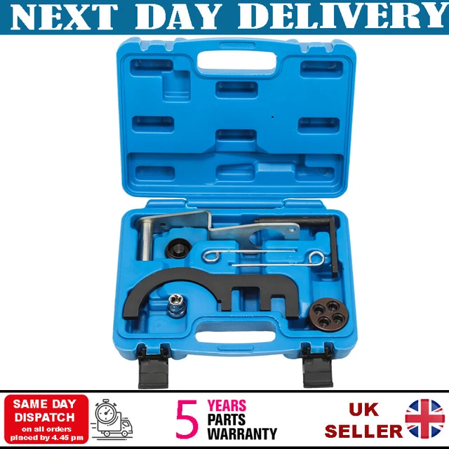 ENGINE TIMING CHAIN Tool Setting Locking Camshaft Kit For BMW N47 N57 2