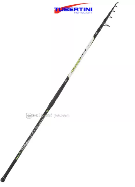 Tubertini Kaliber Surf 4,20 M Canna Pesca Surfcasting Carbonio Telescopica