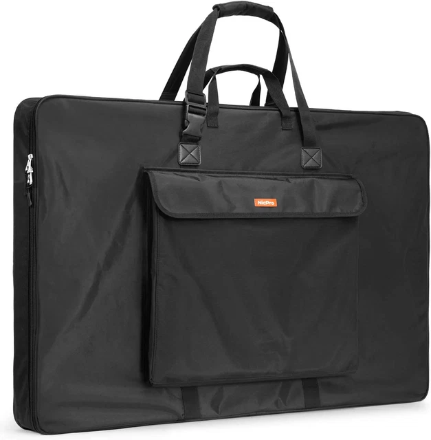 Art Portfolio Bag 24 X 36 Inches Waterproof Nylon Artist Carrying Bag Soft Sided