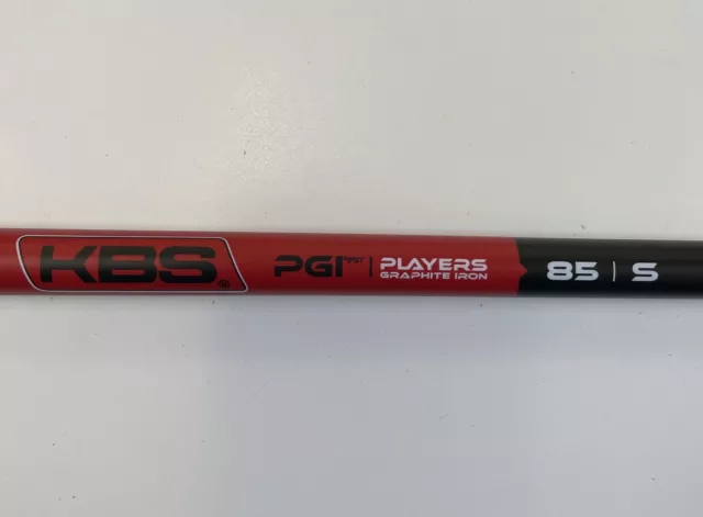 COBRA KBS PGI Players 85 S Stiff 3 Hybrid Rescue Shaft - BRAND NEW