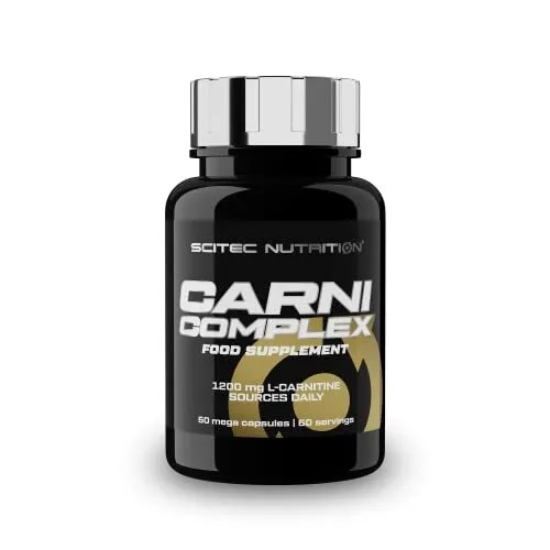 Scitec Nutrition Carni Complex 1200 mg mega caps de L-Carnitine & Acetyl L-Ca...