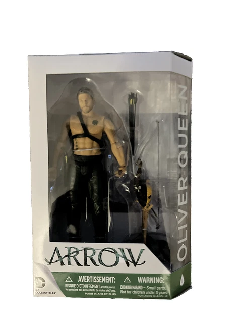 Arrow TV Series Oliver Queen Action Figure Toy Doll Dc Collectibles 🏹