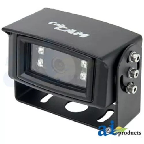 Cab CAM Video System, Touch Button (Includes 9" Monitor and 1 Camera)