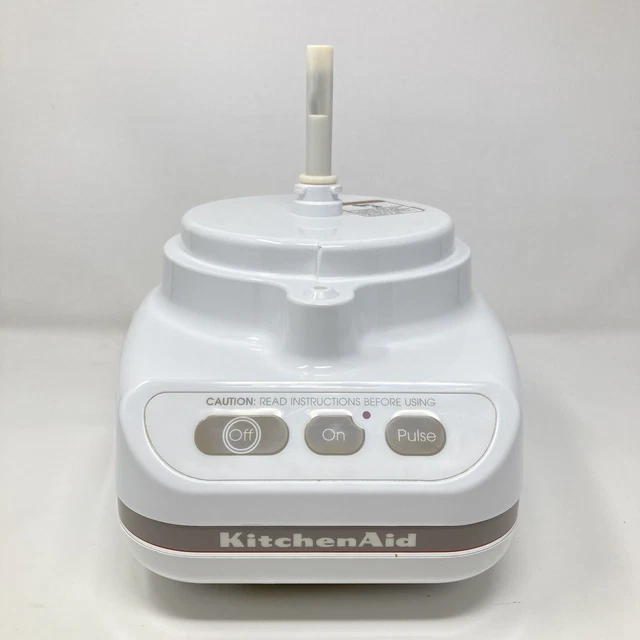 KITCHENAID FOOD PROCESSOR KFP600WH White Base Motor Only Replacement