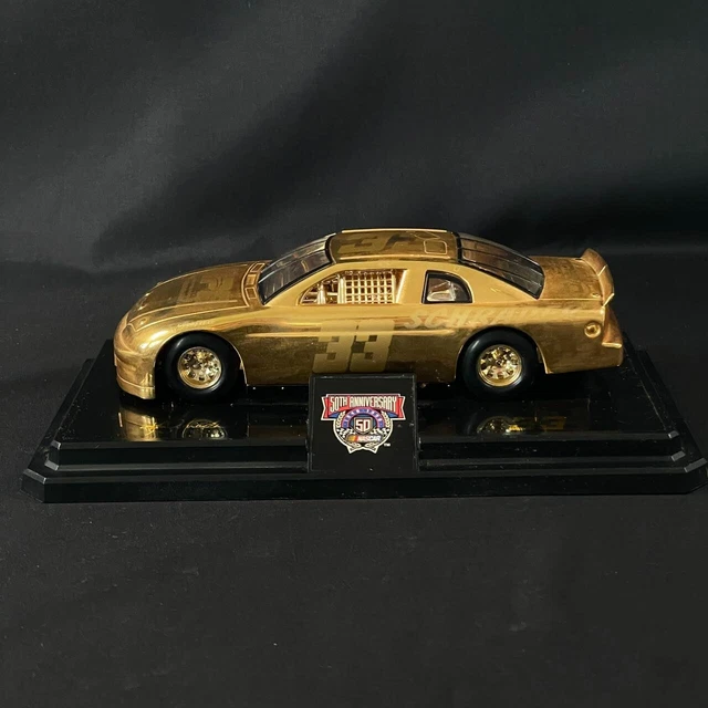 NASCAR 50TH ANNIVERSARY 24k gold plated commemorative series Ken