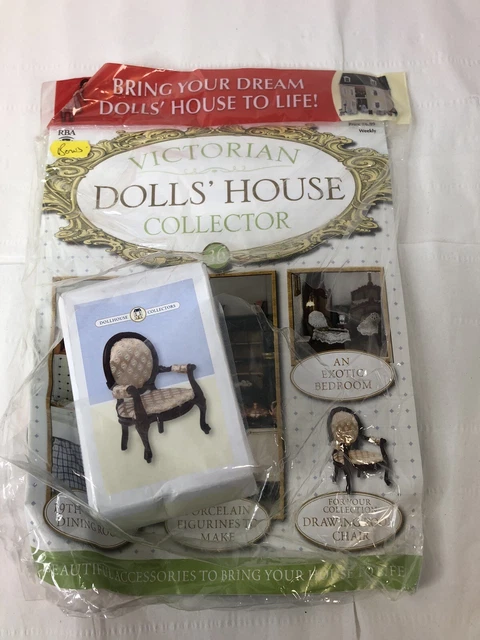 Victorian Dolls' House Collector ‘s Magazine No.36 Scale 1-12 Still Sealed New