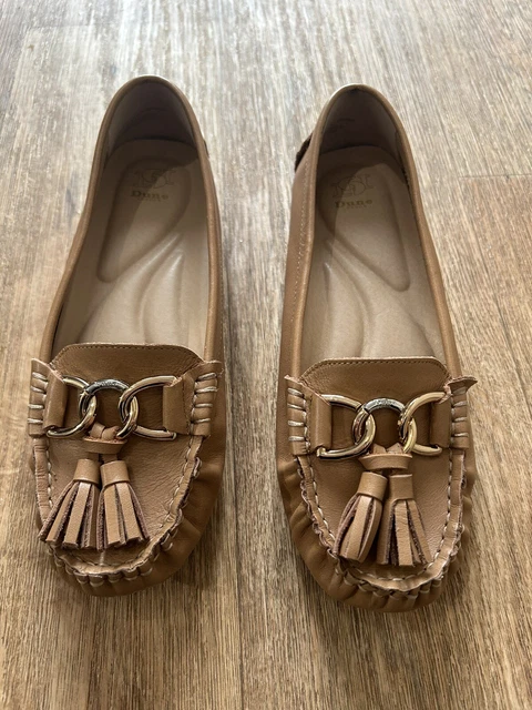 Dune geena sales tassel moccasin loafers