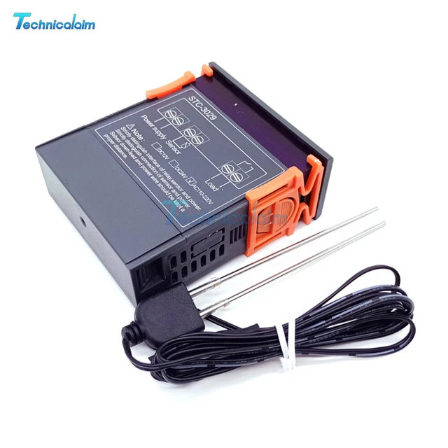 Contrôleur D'humidité Numérique 24V DC XH-W3005 - Plage 0-99% RH, Précision 0.1% - Pour Serre, Brassage, Aquarium, Cave - 7