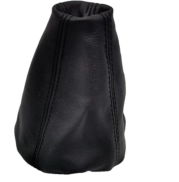 CUFFIA CAMBIO FIAT 500 DAL 2006 IN POI VERA PELLE TRICOLORE - Foto 3