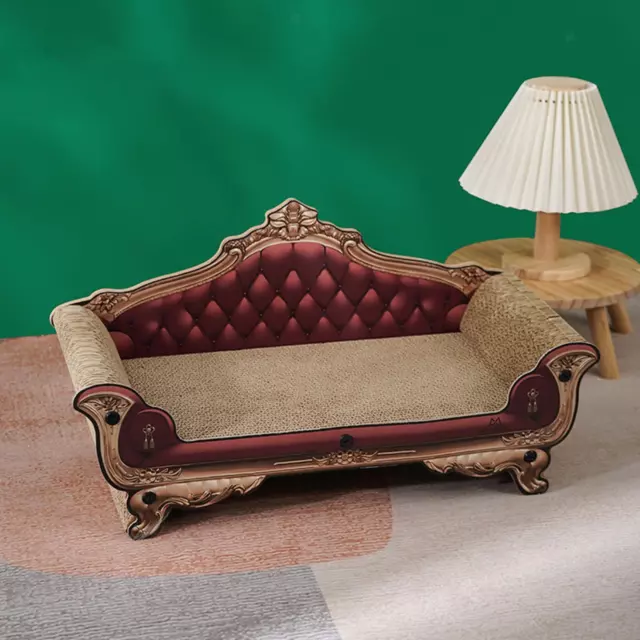 DURABLE CAT SCRATCHER Exercise Couch Cardboard Lounge Chair