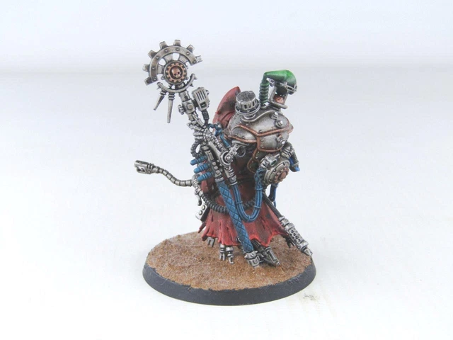 (2608) TECH-PRIEST MANIPULUS Adeptus Mechanicus 40k 30k Warhammer EUR