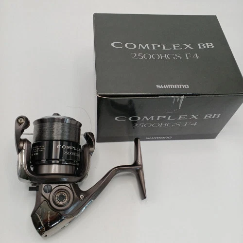 SHIMANO 13COMPLEX BB 2500HGS F4 Spinning Reel B [USED from JAPAN