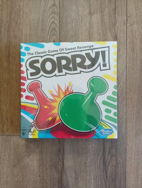 Hasbro Gaming - Sorry! The Classic Game Of Sweet Revenge - 6+