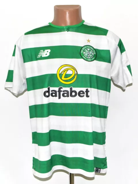 Celtic 2018/2019 Home Football Shirt Jersey New Balance Size M