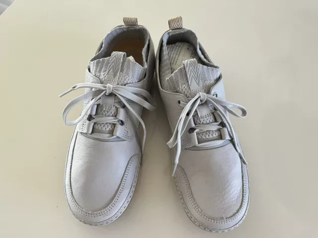 scarpe uomo clarks n. 40 unisex grigio