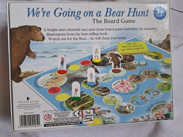 WE'RE GOING ON A Bear Hunt Story Sack Resources Bundle Story & Toy Set ...