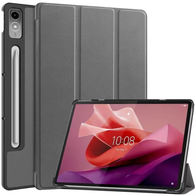 Leather Case Lenovo Tab P12 / P12 Pro / P11 2nd P11 Pro Gen 2 Smart Folio Cover