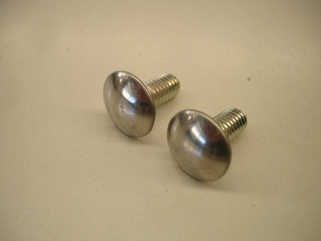 60 61 62 63 64 65 66 67 68 69 70 Ford Falcon Bumper Bolts Stainless Head x6 W/ Nuts | B9A17758 | Aftermarket Branded