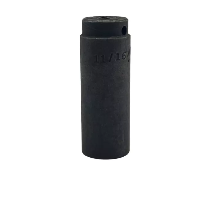 Mac Tools 11/16" SAE Deep Impact Socket 6 point 3/8" Drive XDP226 Made In USA
