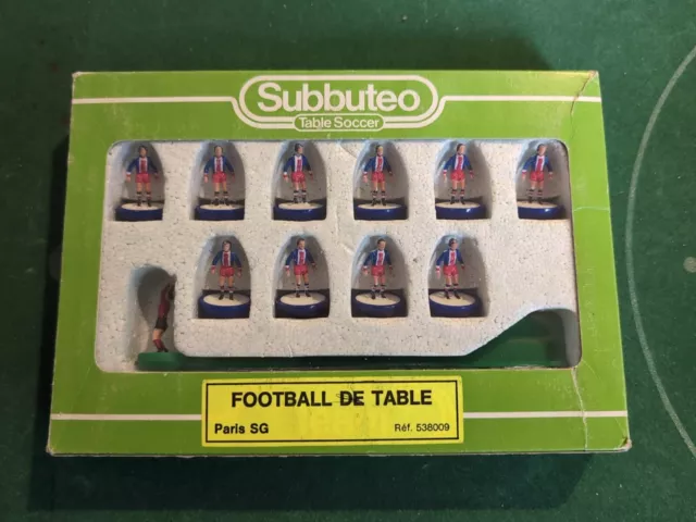 Subbuteo Team Ref.358 Paris Saint Germain