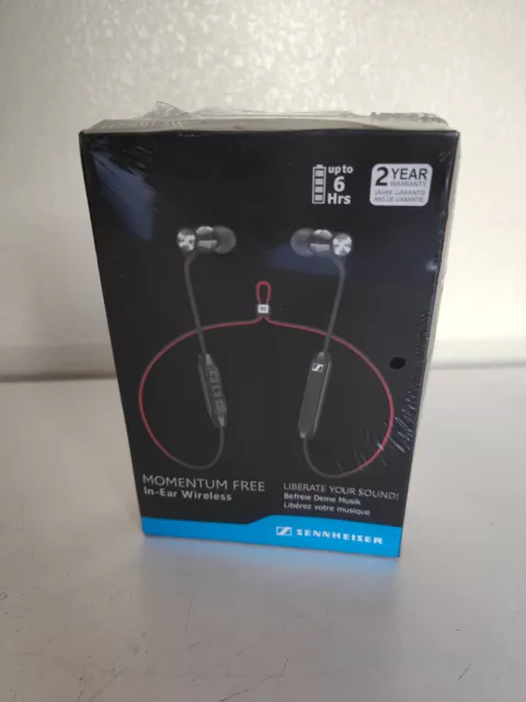 New Sennheiser Momentum Free Bluetooth Wireless InEar Headphone New Sennheiser Momentum Free Bluetooth Wireless InEar Headphone