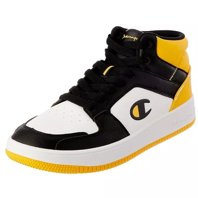 CHAMPION REBOUND 2.0 Zapatillas hombre Moda casual blancas sport cierre cordones