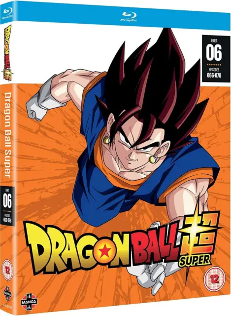 Dragon Ball Super Part 6 (Episodes 66-78) Blu-ray (Blu-ray) (UK IMPORT)
