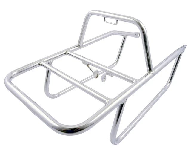 Porter Chrome pour Zündapp vieux de 1976 (517) Cyclomoteur Cyclomoteur