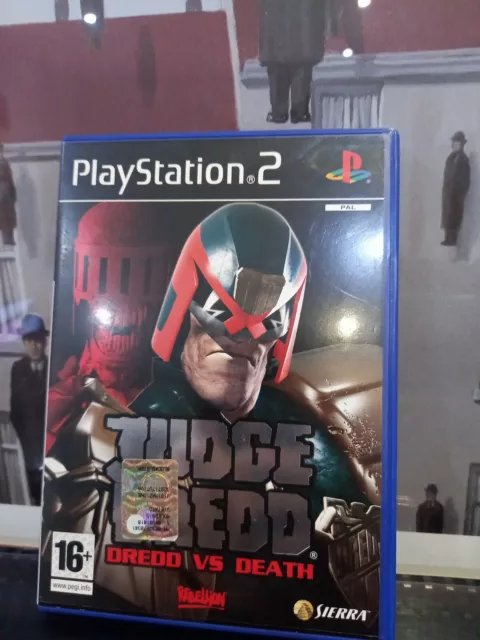 PS2 JUDGE DREDD VS DEATH - Completo ITA Sony Playstation 2