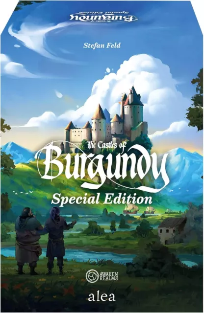 The Castles of Burgundy Special Edition Board Game