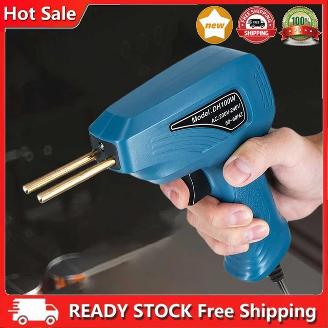 Kit de herramientas de reparación de parachoques de automóvil 100W LO ÚLTIMO 110/220V para la mayoría de las reparaciones de plástico