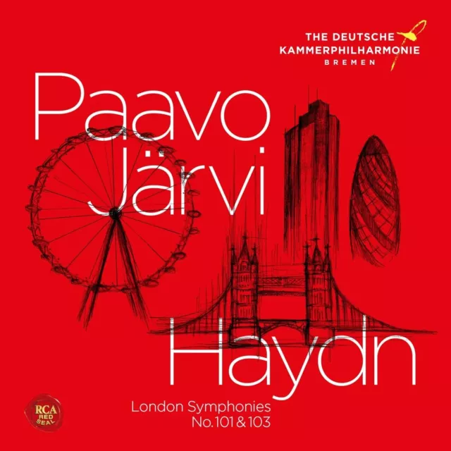 Järvi,Paavo & Deutsche Kammerphilharmonie Londoner Sinfonien 10 (CD) (US IMPORT)