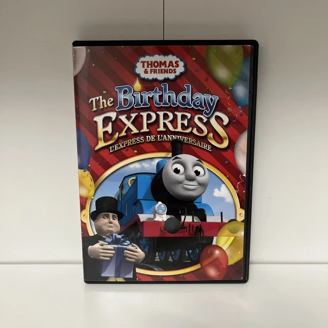 THOMAS & FRIENDS the Birthday Express DVD $13.15 - PicClick CA