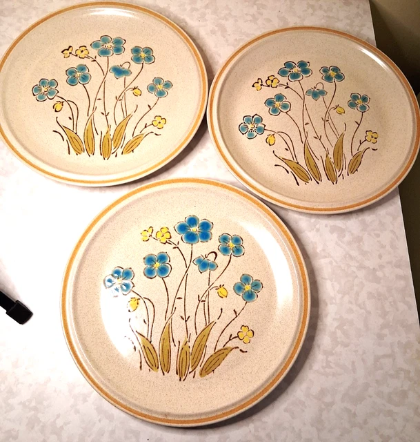 Salad Plates Hearthside Garden Festival Plates Hearthside Garden