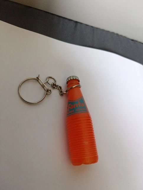 Ancien porte clefs clés vintage VAPO GLAS Plastique 1960s France