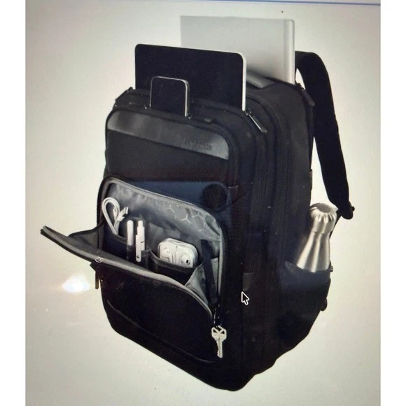 SAMSONITE PIVOT TRAVEL Laptop Backpack Black Business Carry  display picture 1
