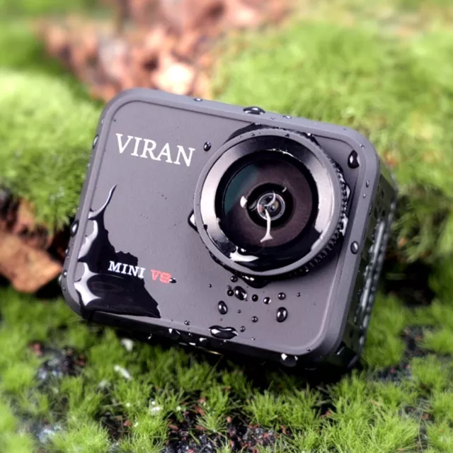 WiFi Action Video Cam Sports Camera 145° Wide Angle 4K 60fps for Outdoor Sport