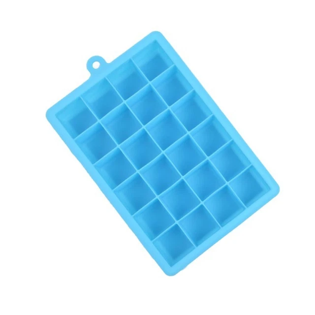 24 cavità stampi per ghiaccio fai da te forma stampi caramelle particelle stencil per torta